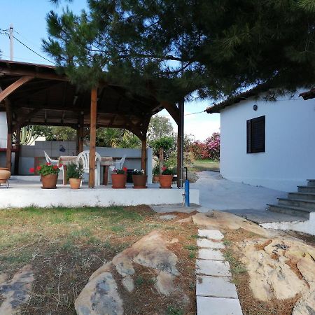 House Lagonisi Ormos Panagias Bagian luar foto