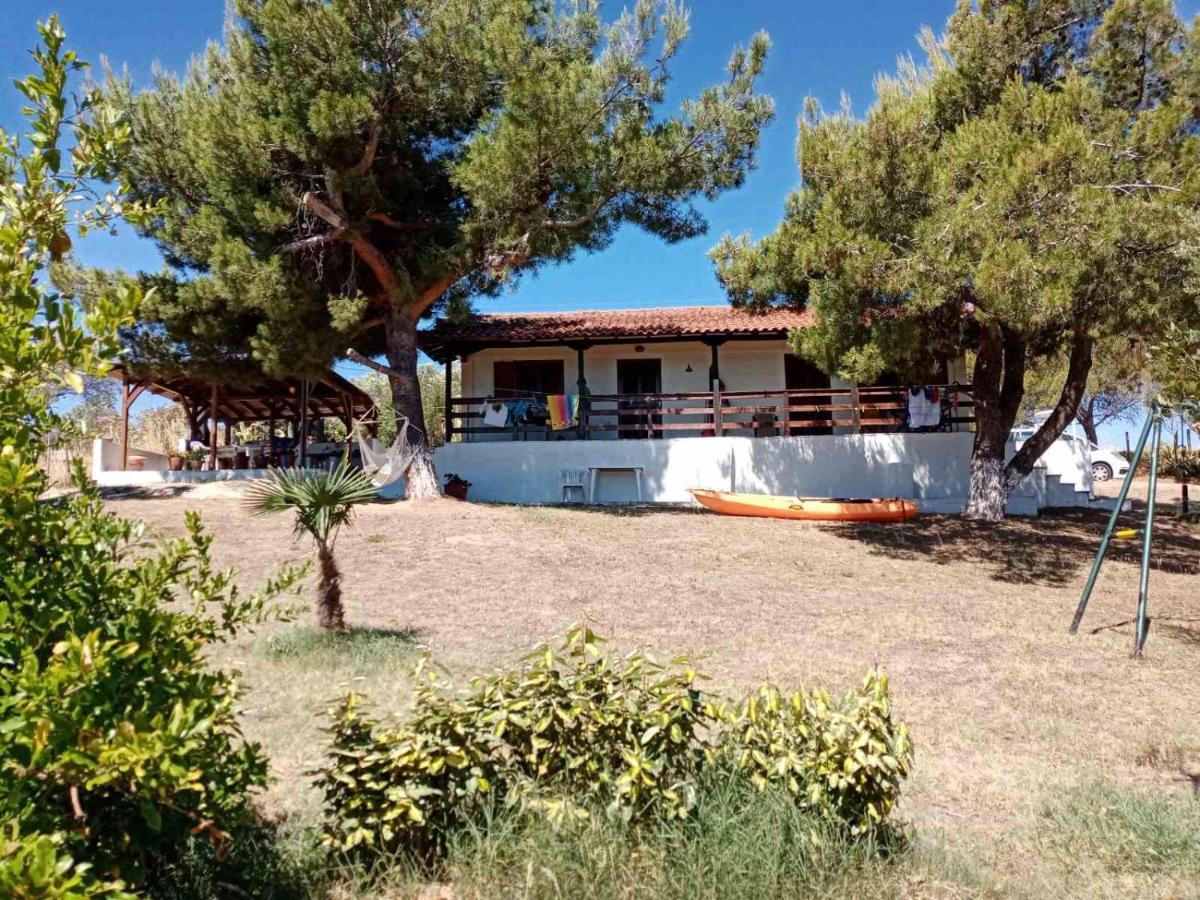 House Lagonisi Ormos Panagias Bagian luar foto