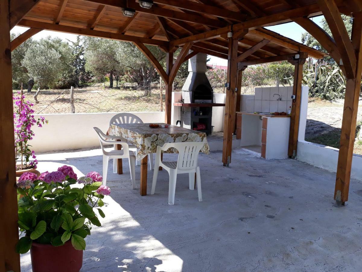 House Lagonisi Ormos Panagias Bagian luar foto